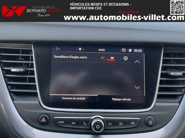 Opel Grandland X 1.6 d 120 ch Bva6 Innovation