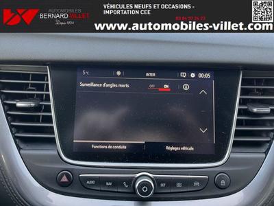 Opel Grandland X 1.6 d 120 ch Bva6 Innovation