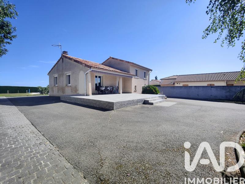 Maison - 91 m² - 6 pièces