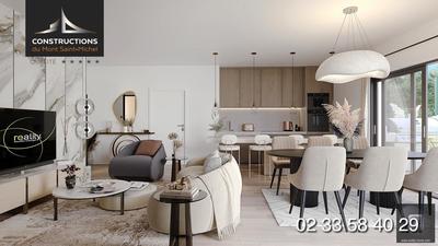 Appartement - 62 m² - 3 pièces