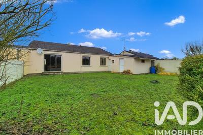 Maison - 102 m² - 5 pièces