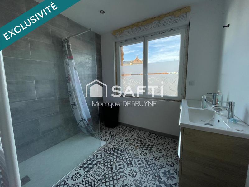 Maison - 83 m² - 3 pièces