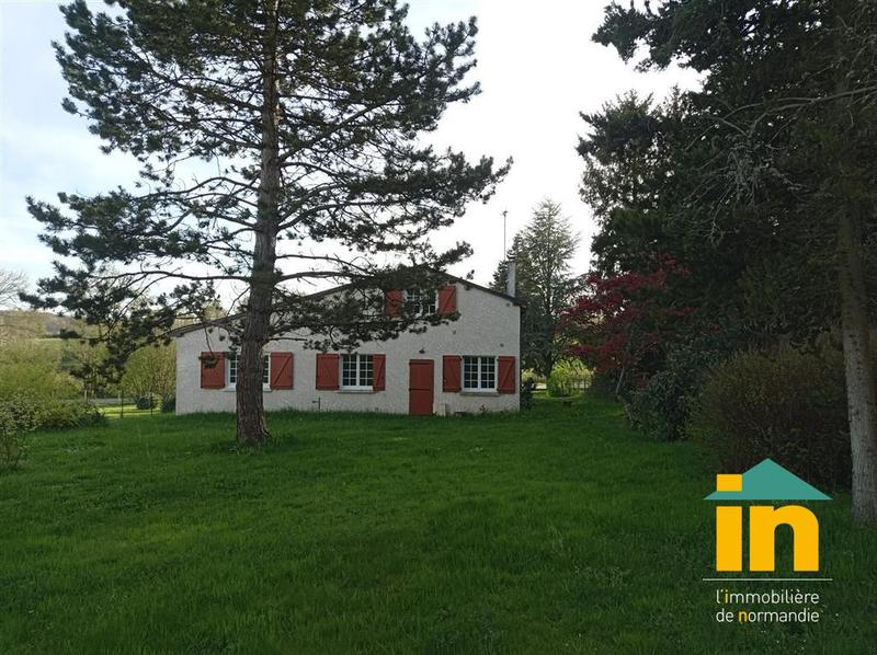 Maison de campagne - 80 m² - 4 pièces