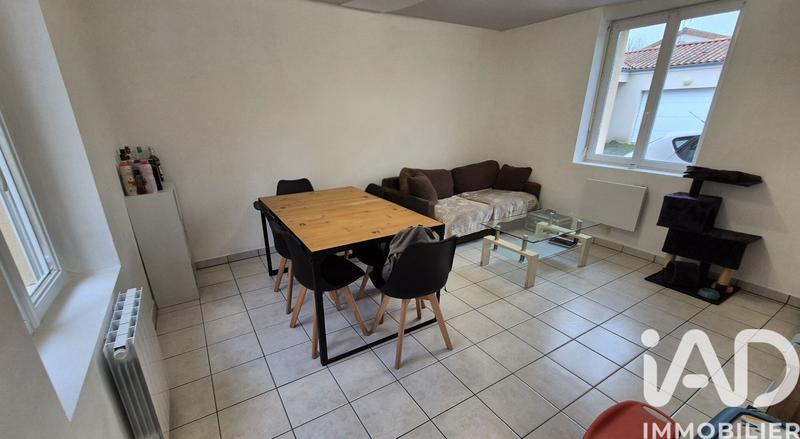 Maison - 55 m² - 3 pièces