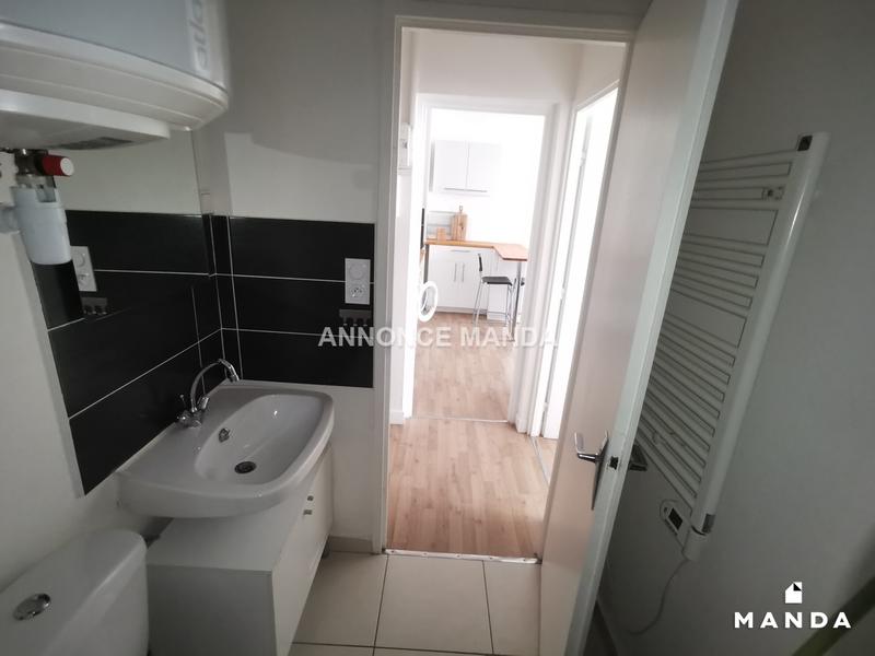 Appartement - 27 m² - 2 pièces
