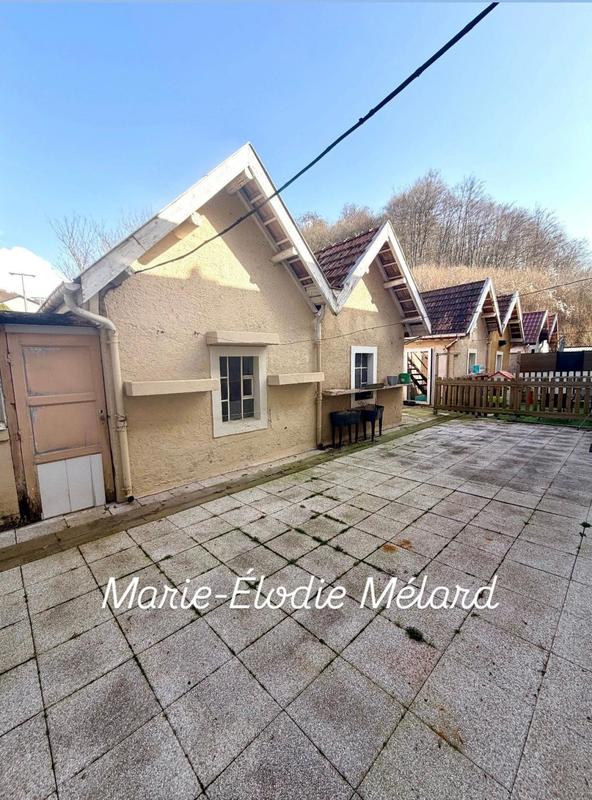 Maison de ville - 68 m² - 4 pièces