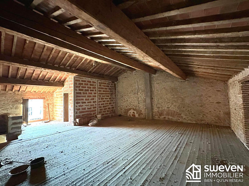 Maison - 80 m² - 4 pièces