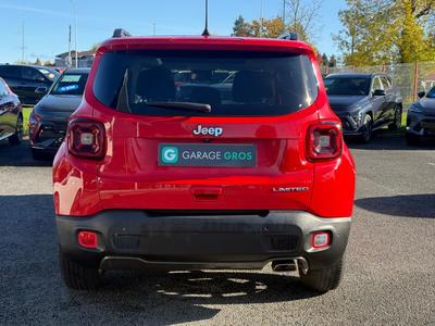 Jeep Renegade 1.0 Gse T3 120 ch Bvm6 Limited