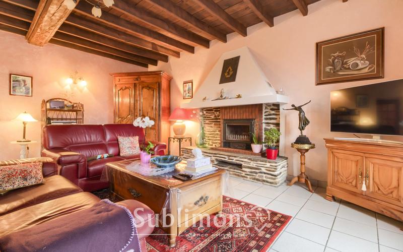 Maison ancienne - 141 m² - 5 pièces