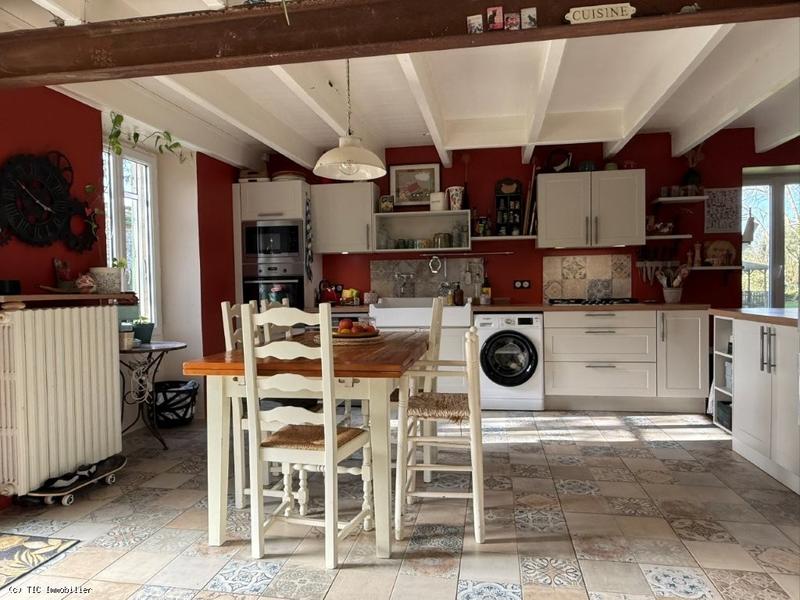 Maison de campagne - 150 m² - 5 pièces