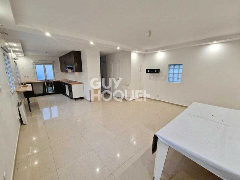 Maison - 80 m² - 5 pièces