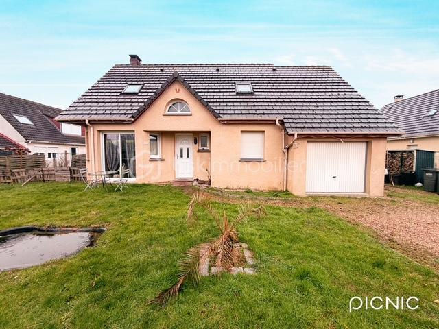 Maison - 115 m² - 6 pièces