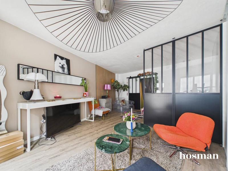 Appartement - 54 m² - 2 pièces