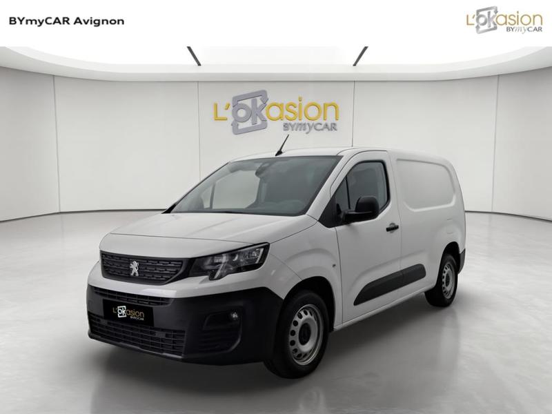 Peugeot Partner Fourgon Long 950 Kg Bluehdi 130 s&amp;S Bvm6 Asphalt