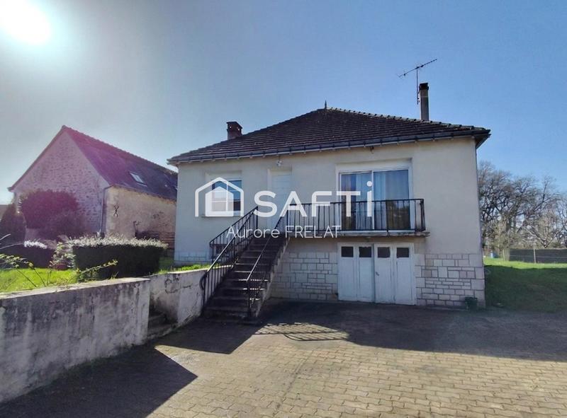 Maison - 70 m² - 4 pièces