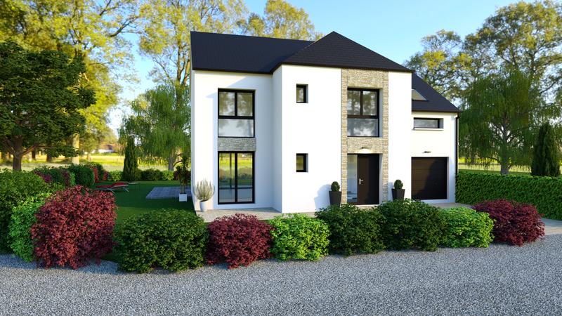 Maison - 120 m² - 6 pièces