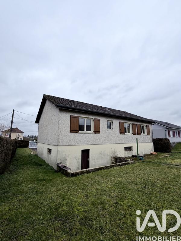 Maison - 92 m² - 4 pièces