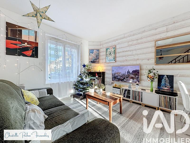 Maison de ville - 95 m² - 4 pièces