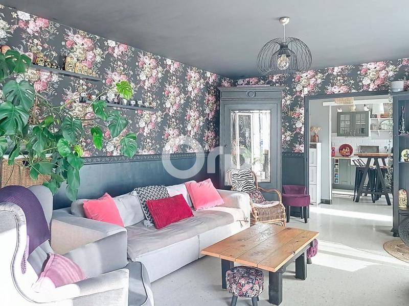 Maison - 104 m² - 5 pièces