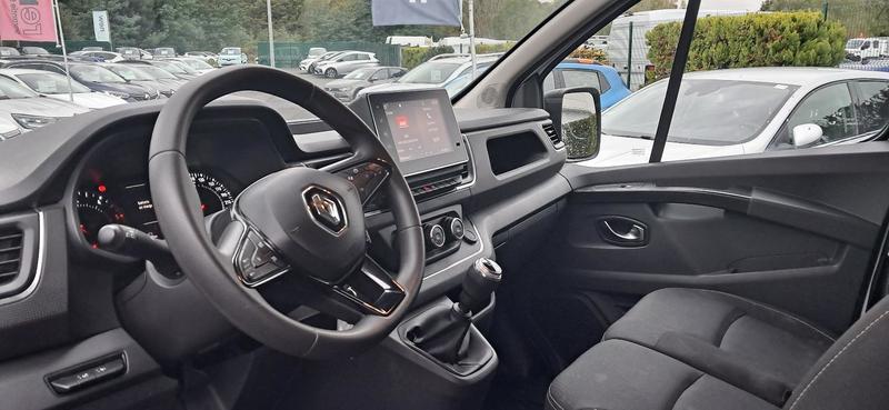 Renault Trafic Fourgon Fgn L1h1 2800 Kg Blue Dci 130 Grand Confort