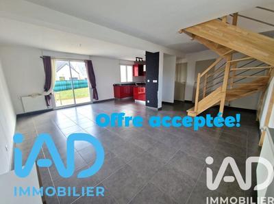 Maison - 80 m² - 4 pièces