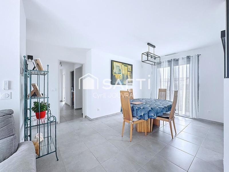 Maison - 104 m² - 5 pièces