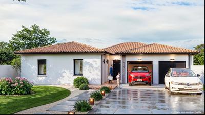 Maison - 115 m² - 6 pièces