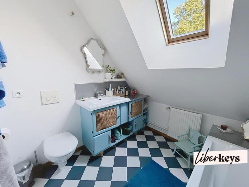 Longère - 120 m² - 5 pièces