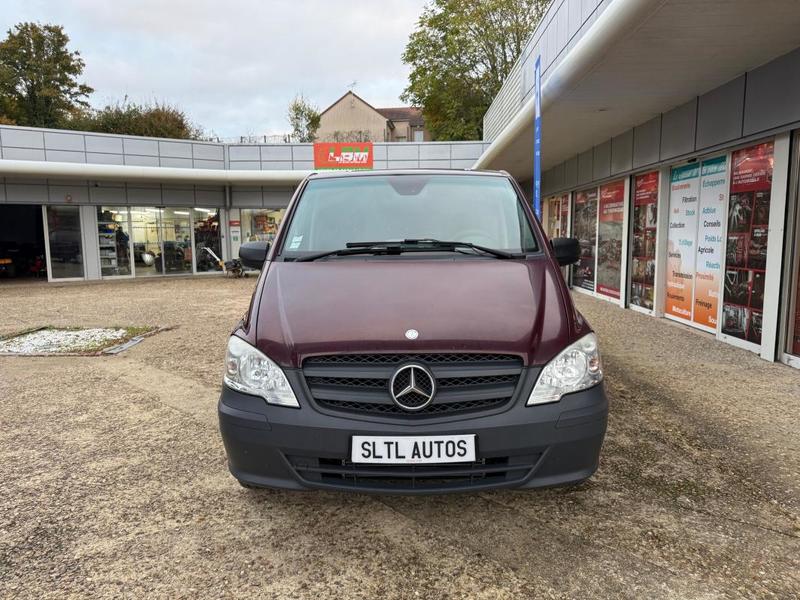 Mercedes Vito 116 Cdi 2.2 163 Ch Compact Garantie 6 Mois / Reprise Possible