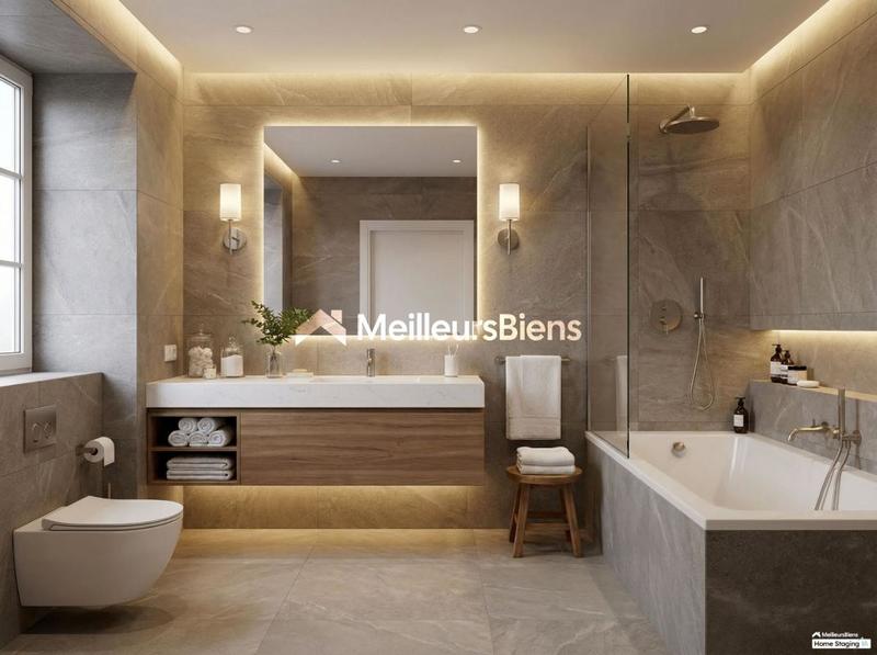 Maison de bourg - 110 m² - 5 pièces