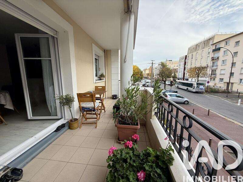 Appartement - 53 m² - 3 pièces