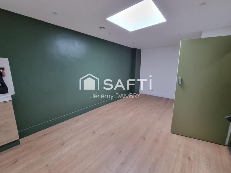 Local commercial - 118 m² - 5 pièces