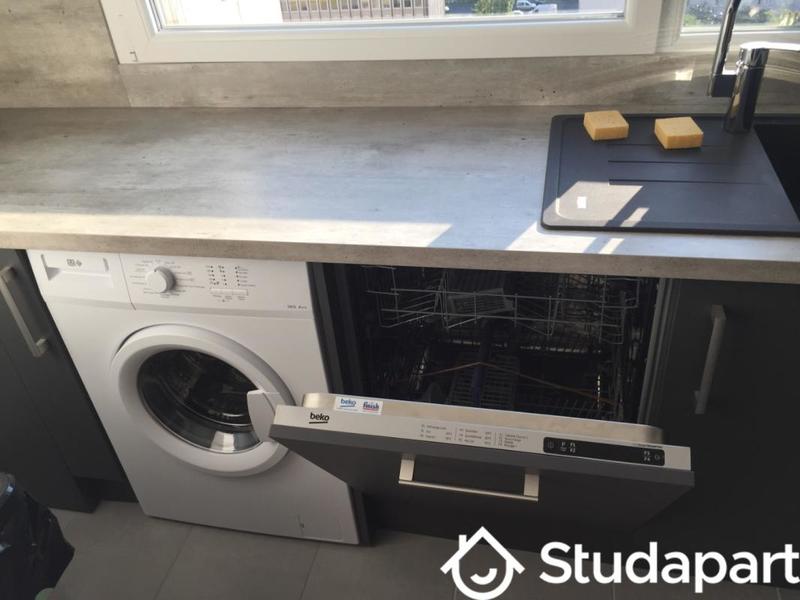 Chambre - 9 m² - 1 pièce