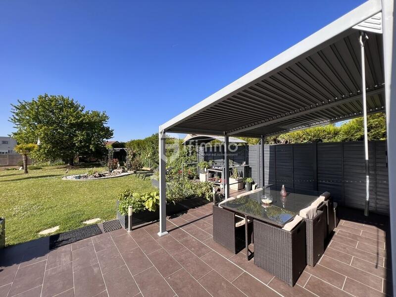 Pavillon - 133 m² - 6 pièces