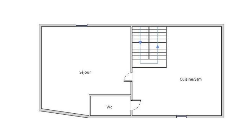 Duplex - 56 m² - 3 pièces