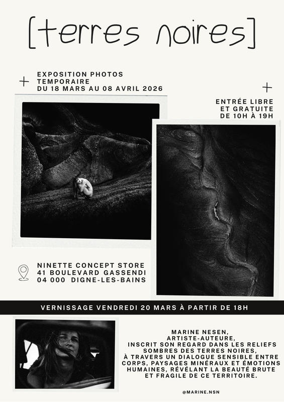 Exposition photographique "Terres Noires"