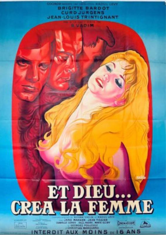 Film "Et Dieu... créa la femme