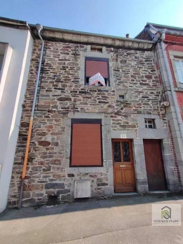 Maison de ville - 62 m² - 3 pièces