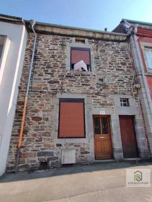 Maison de ville - 62 m² - 3 pièces