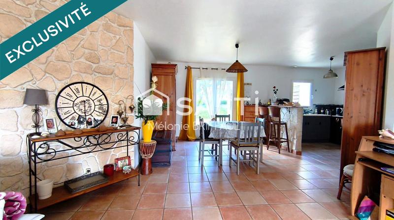 Maison - 79 m² - 4 pièces