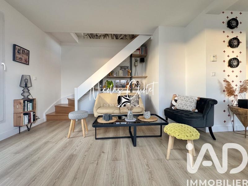 Appartement - 57 m² - 3 pièces