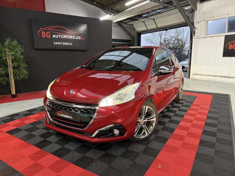 Peugeot 208 Gti 1.6 Thp Ch - Garantie 6 Mois