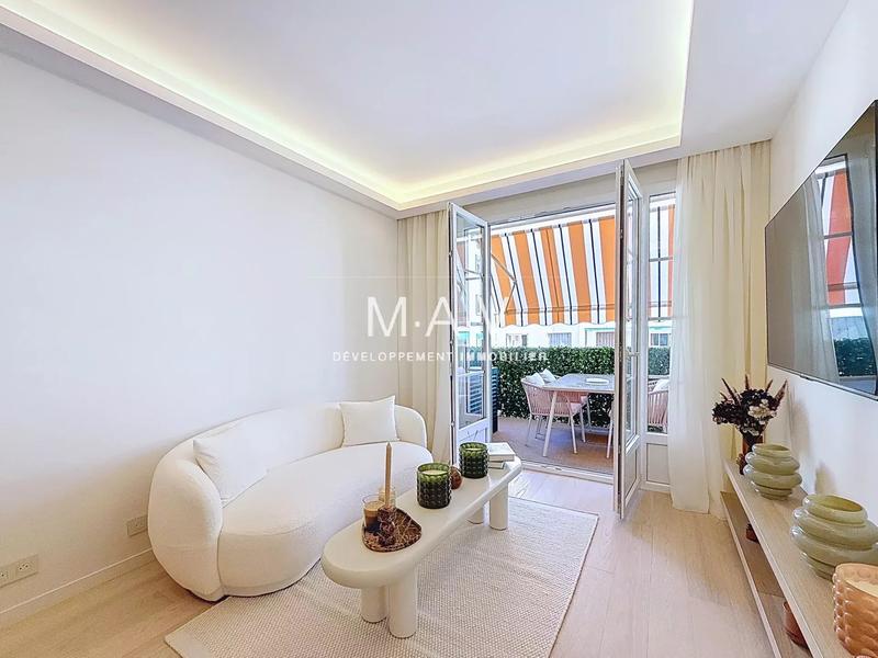 Appartement - 36 m² - 2 pièces