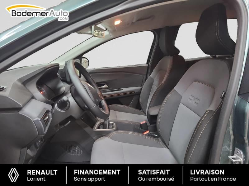 Dacia Jogger Eco-G 100 7 places Gsr2 Extreme +
