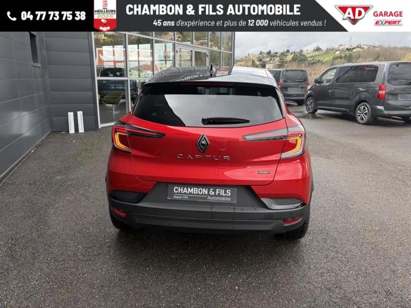 Renault Captur E-Tech full hybrid 160 ch Techno