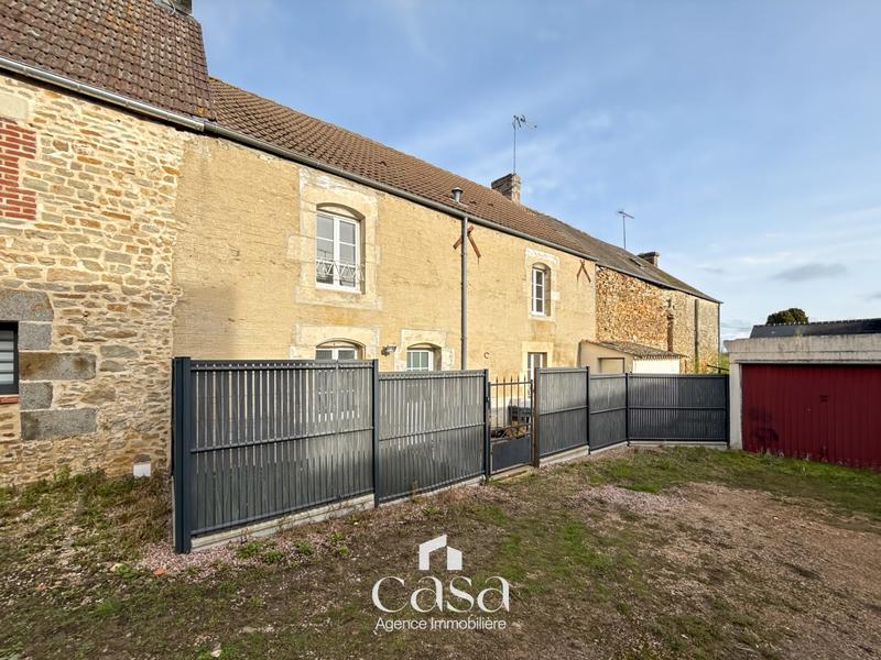 Maison ancienne - 94 m² - 4 pièces