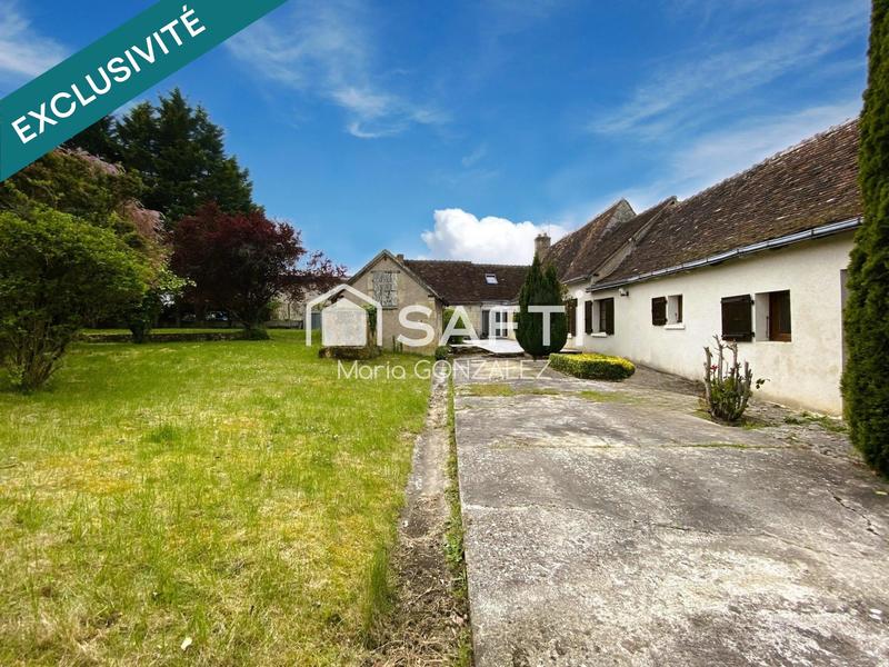 Maison - 180 m² - 8 pièces