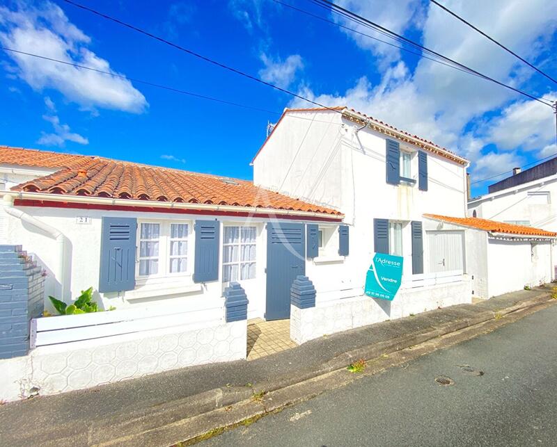 Maison - 77 m² - 4 pièces