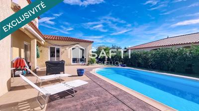 Maison - 138 m² - 5 pièces