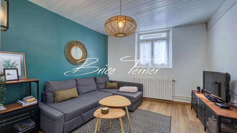 Appartement - 43 m² - 2 pièces